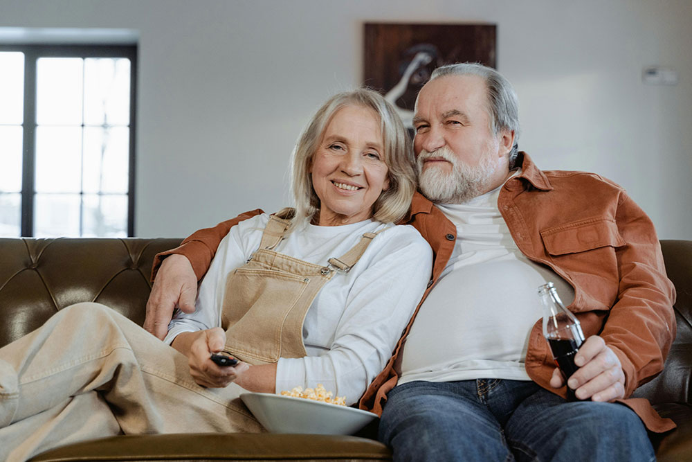 residential park homes for the over 50s