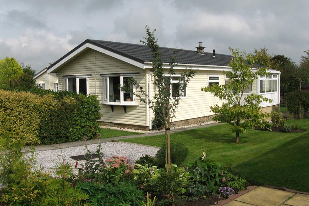 residential park homes for over 55s