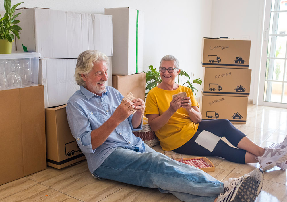 residential park homes for over 55s