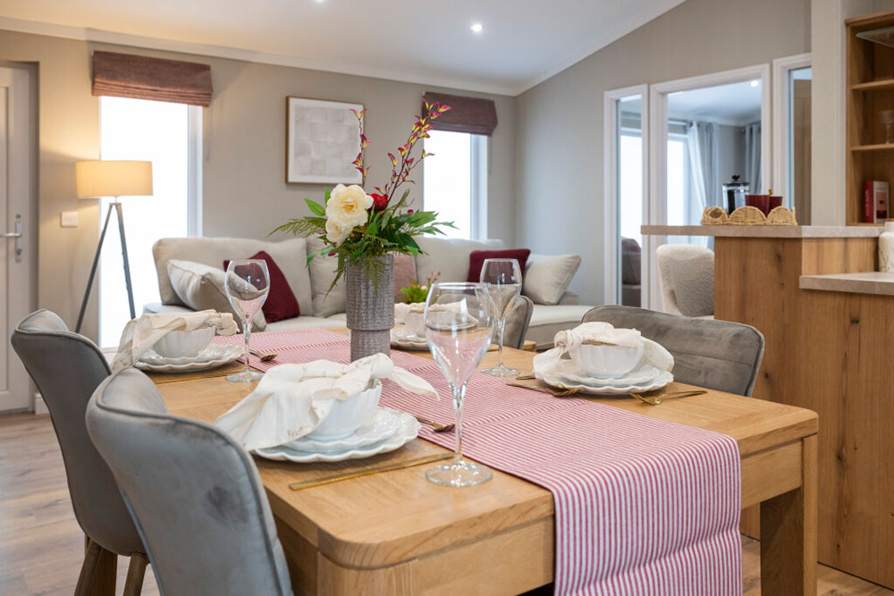 park home interior