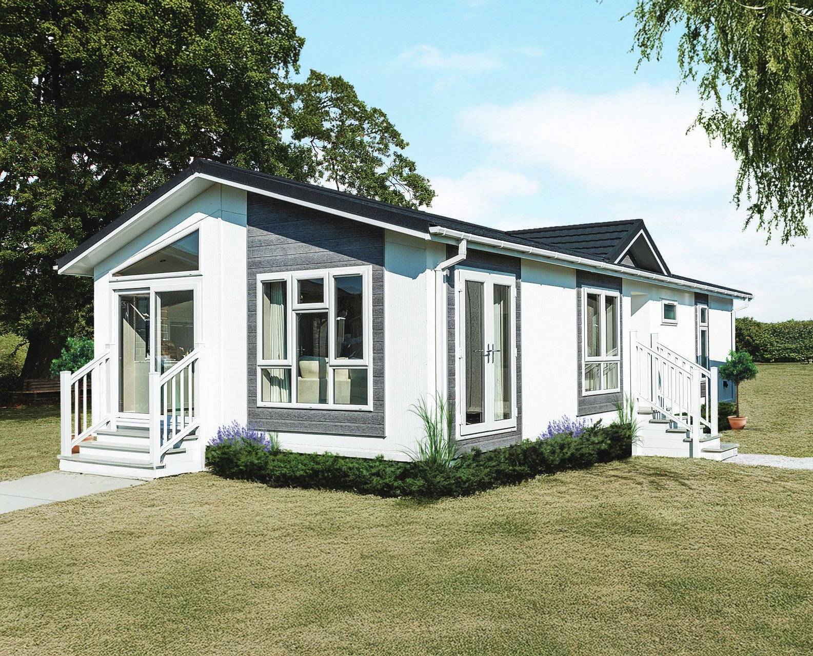 Model exterior