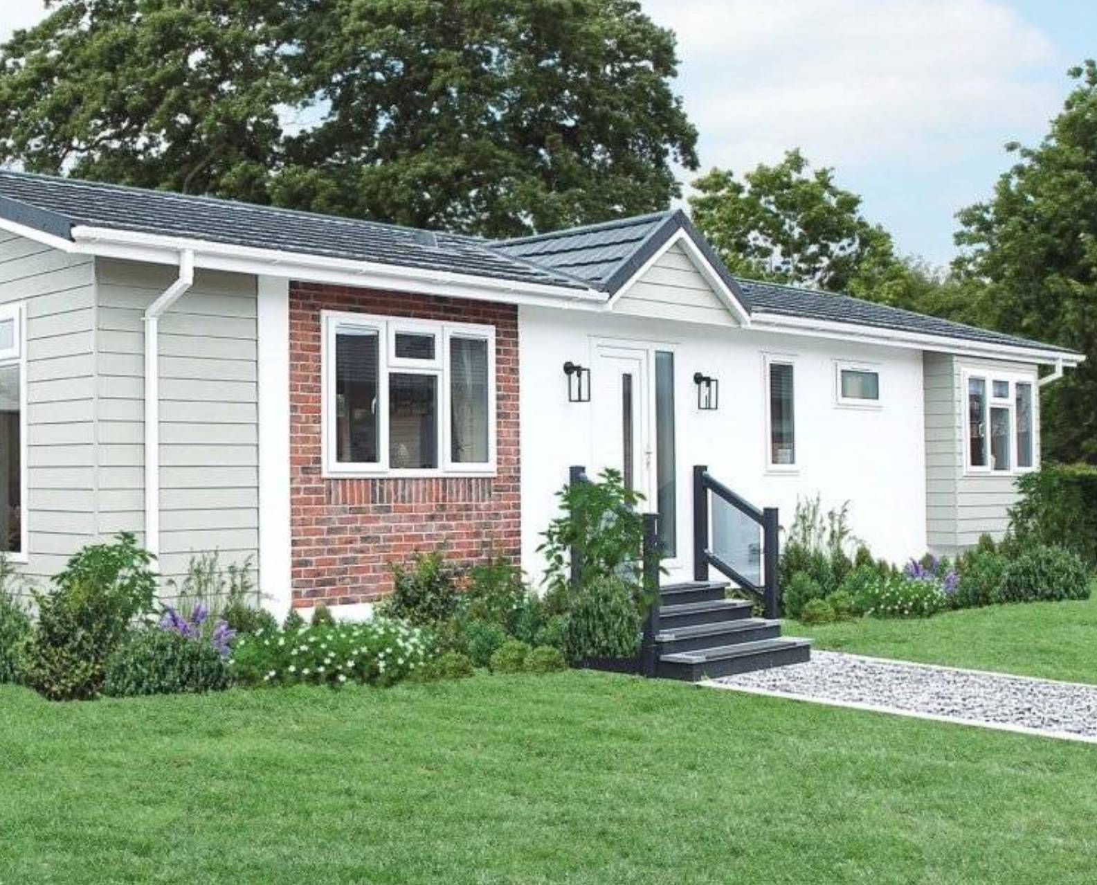 Model exterior