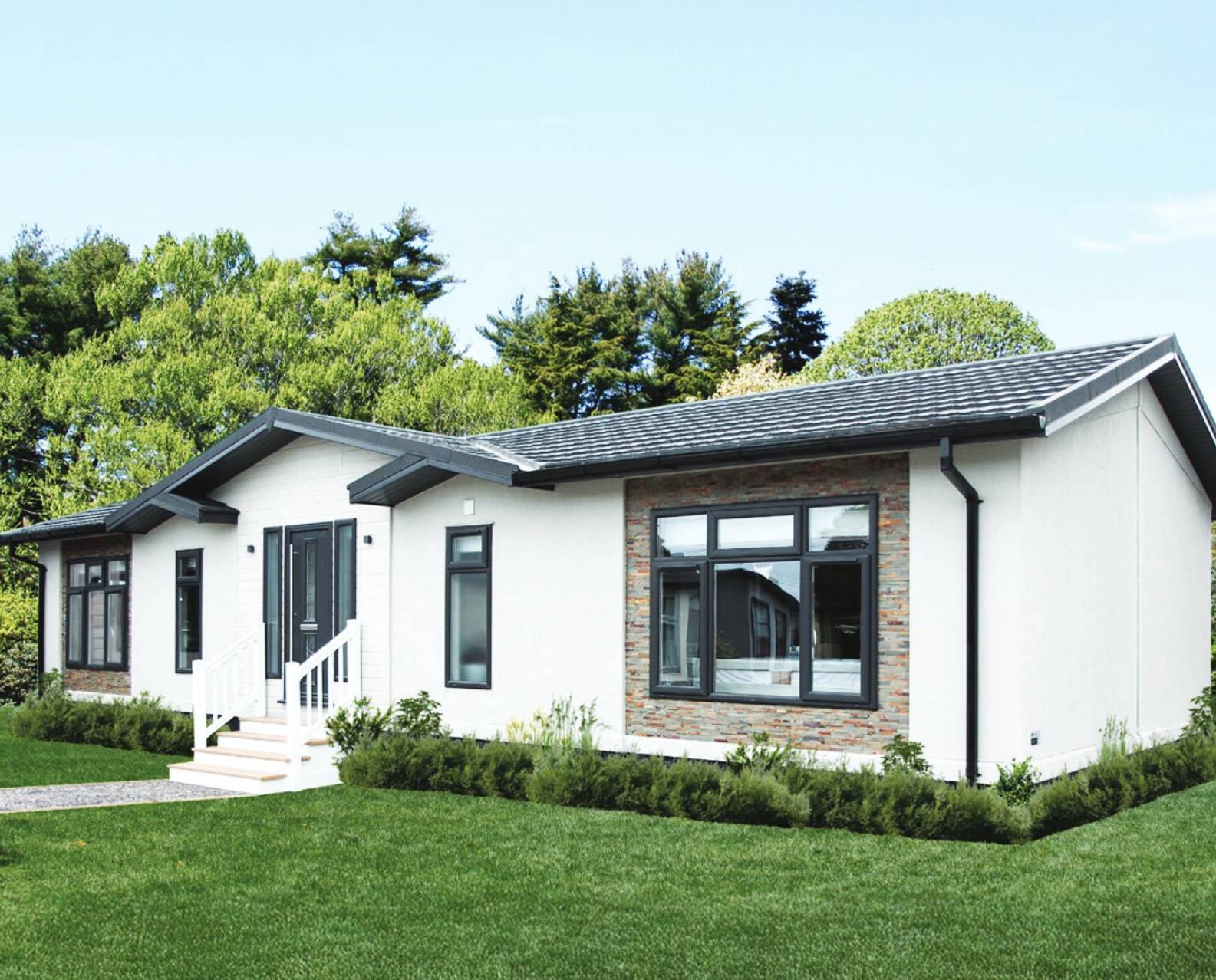 Model exterior