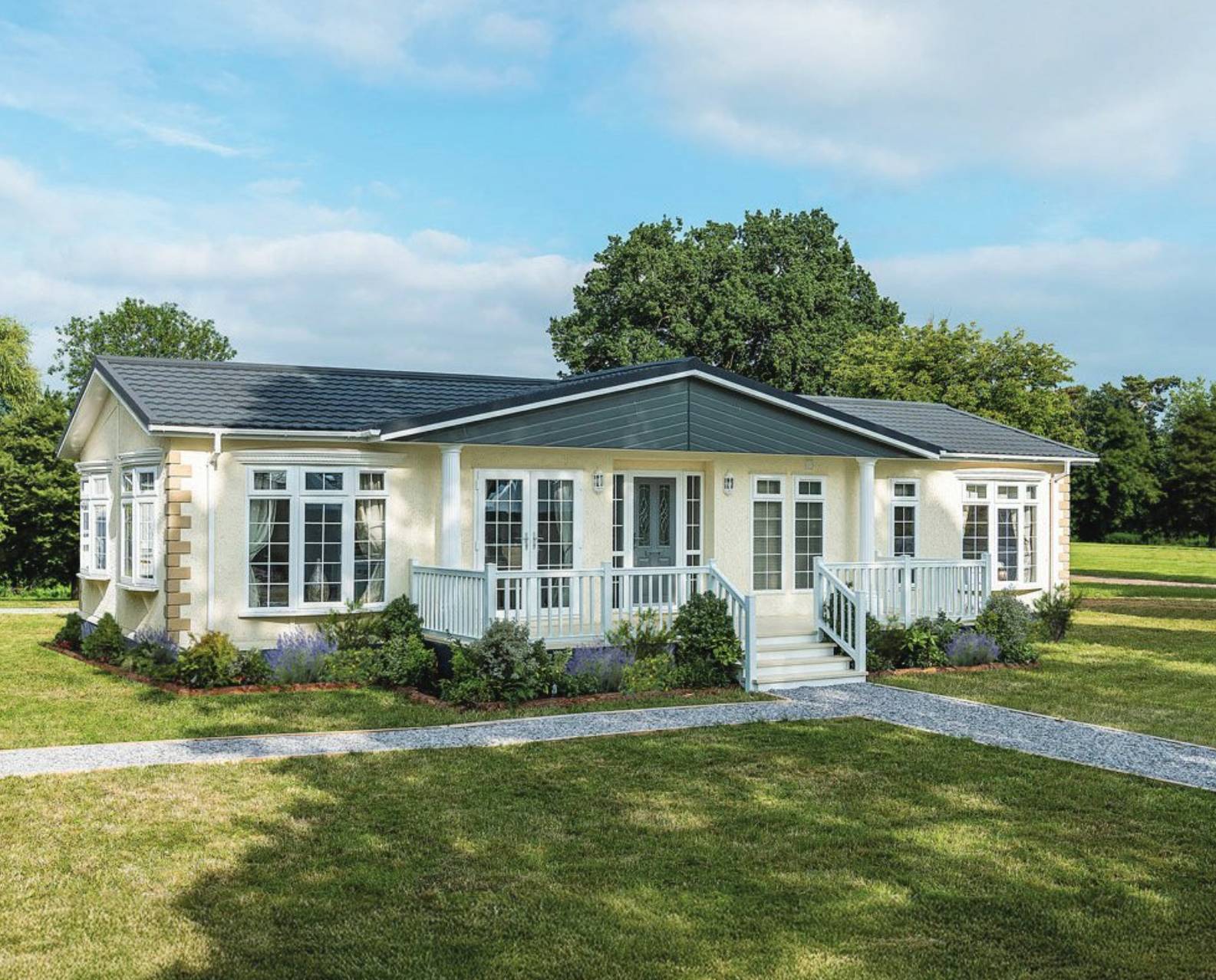 Model exterior
