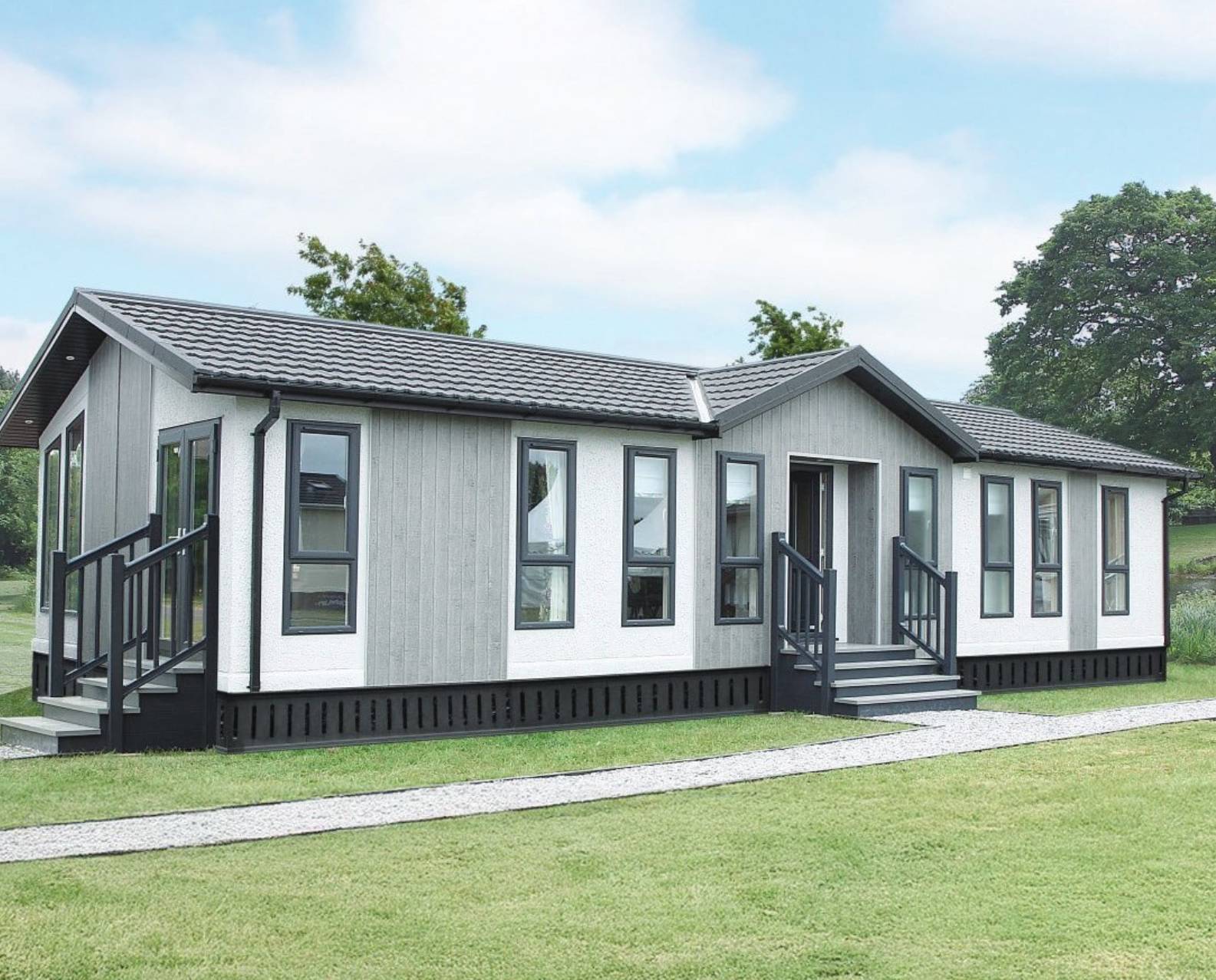 Model exterior