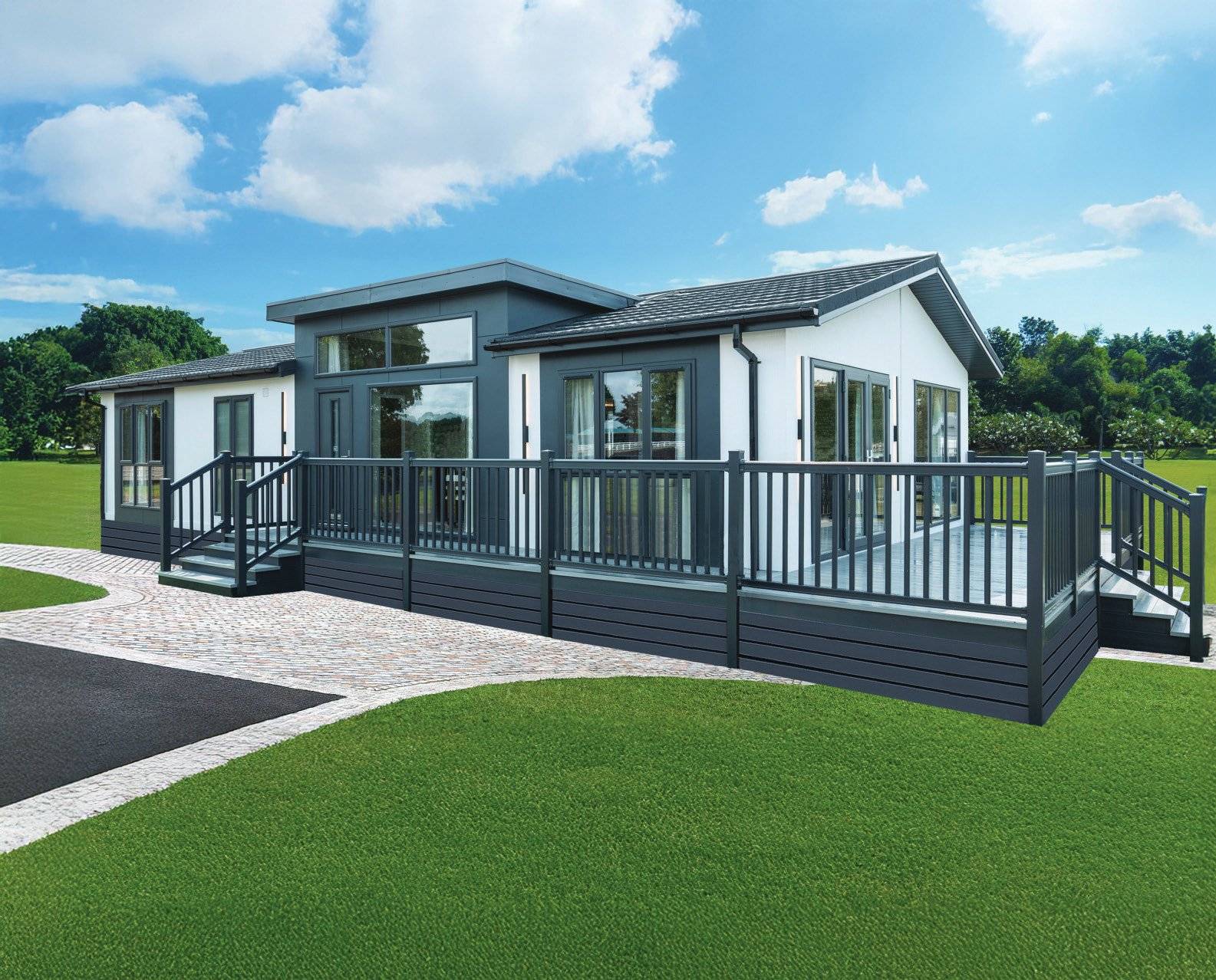 Model exterior