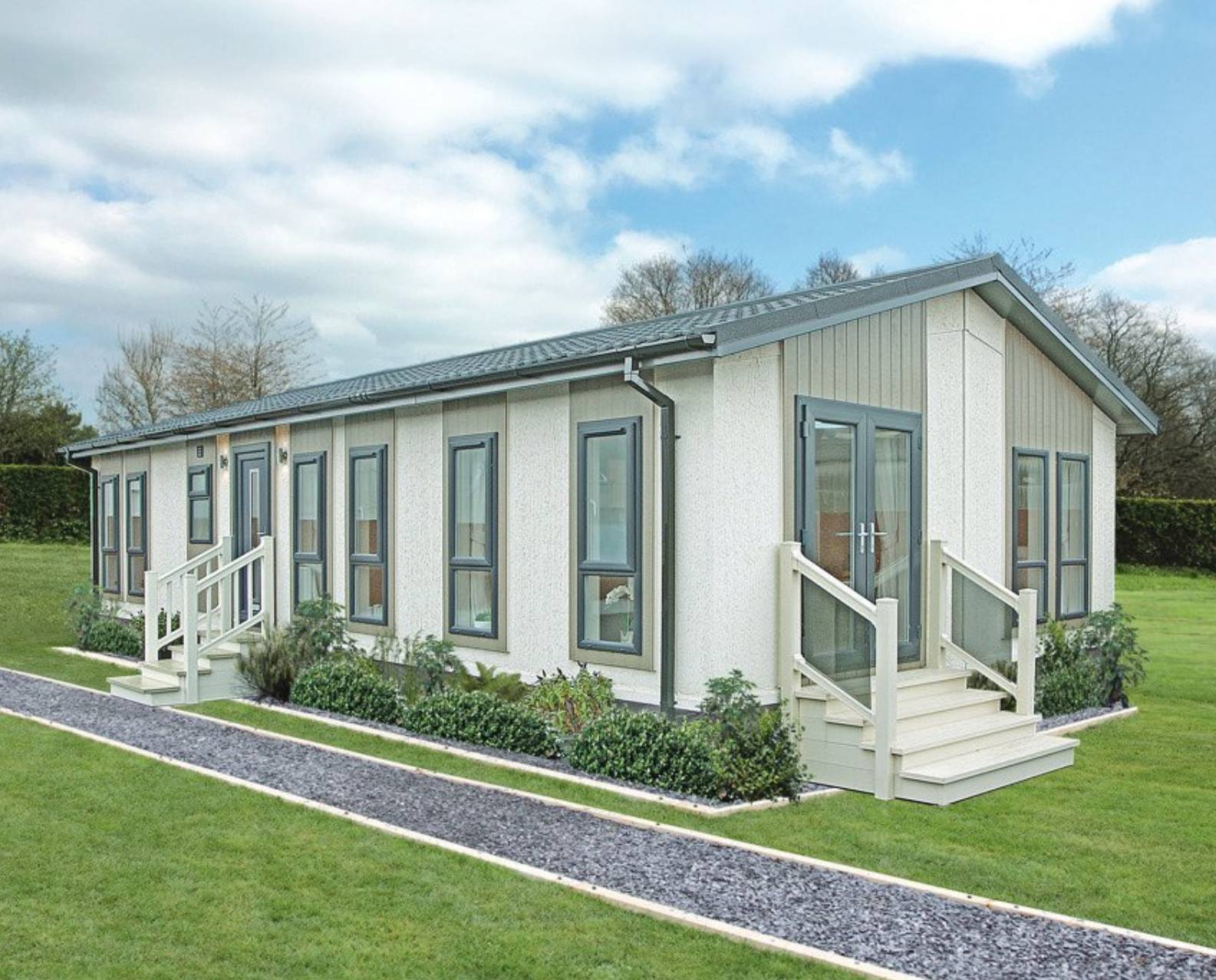 Model exterior