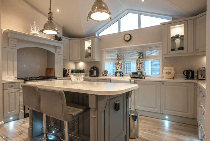 a park home interior