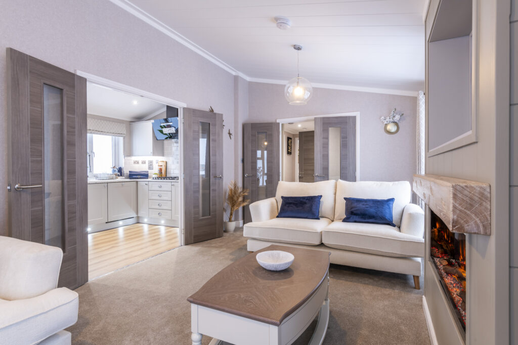 Park Home Interior styling