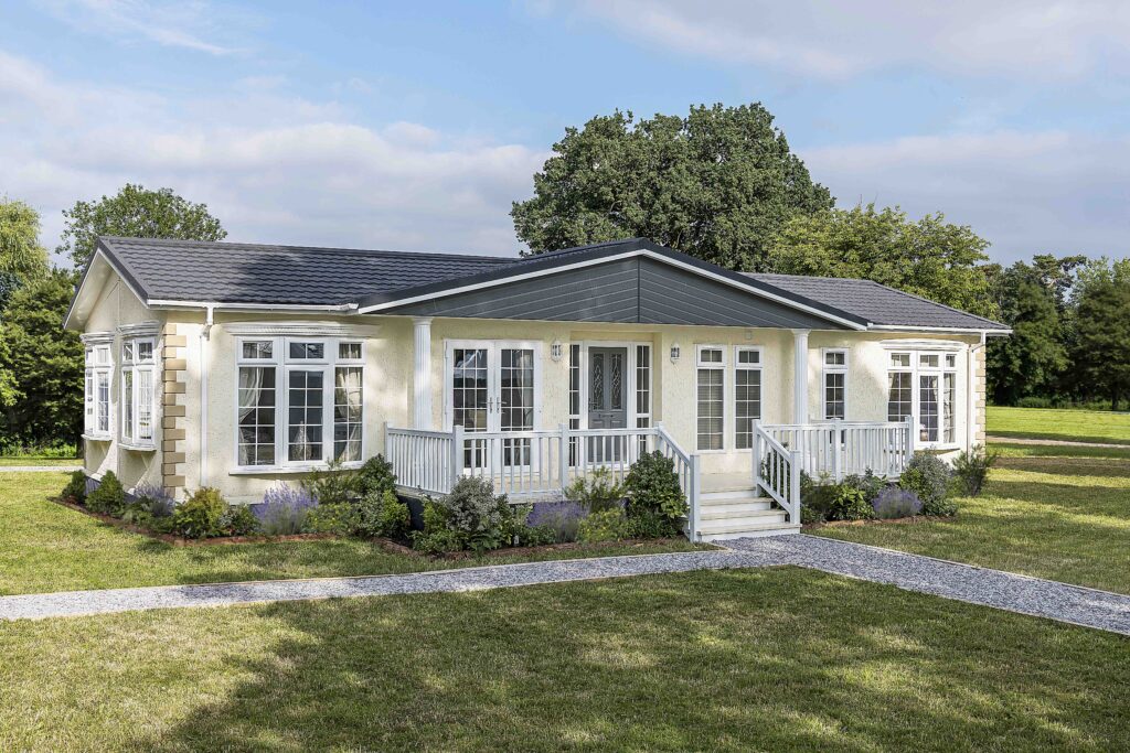 Heritage style park home from EKOS