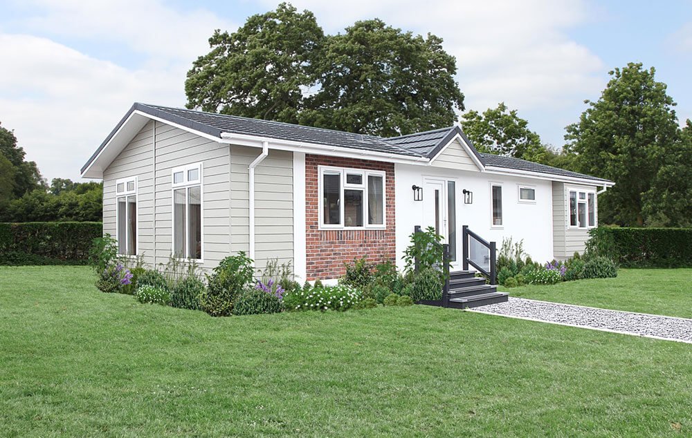 Luxury park home in Suffolk