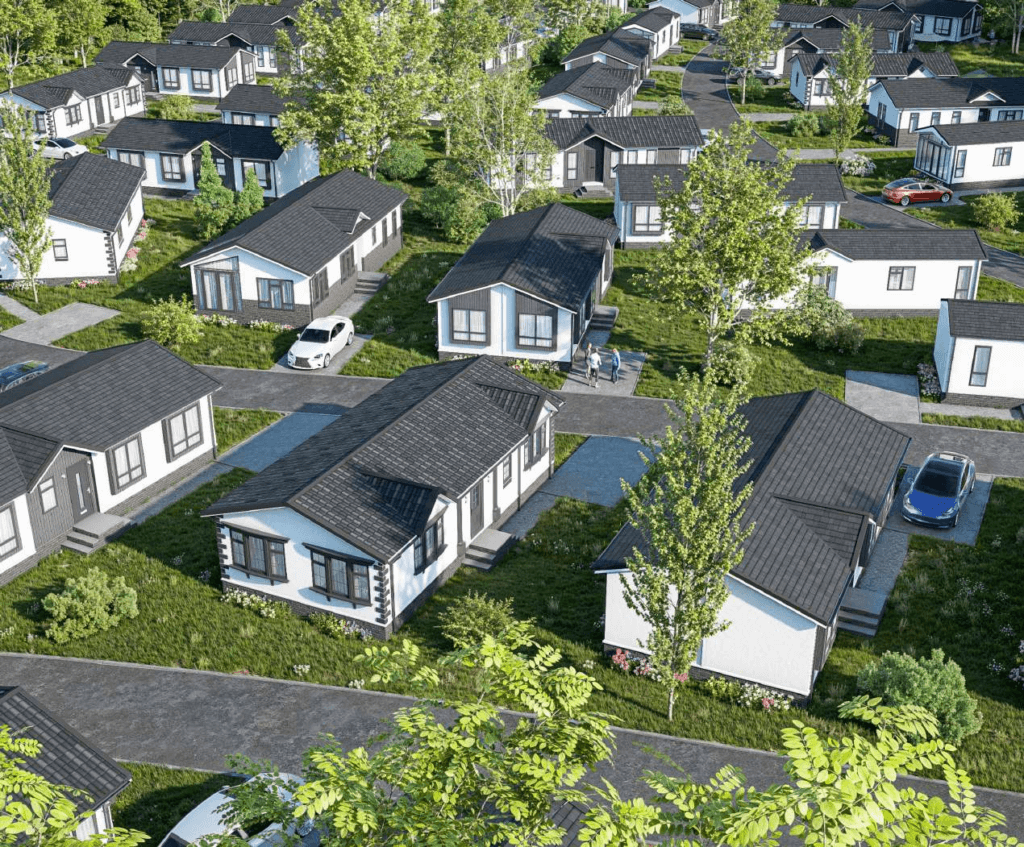 carlton manor residentail park home location