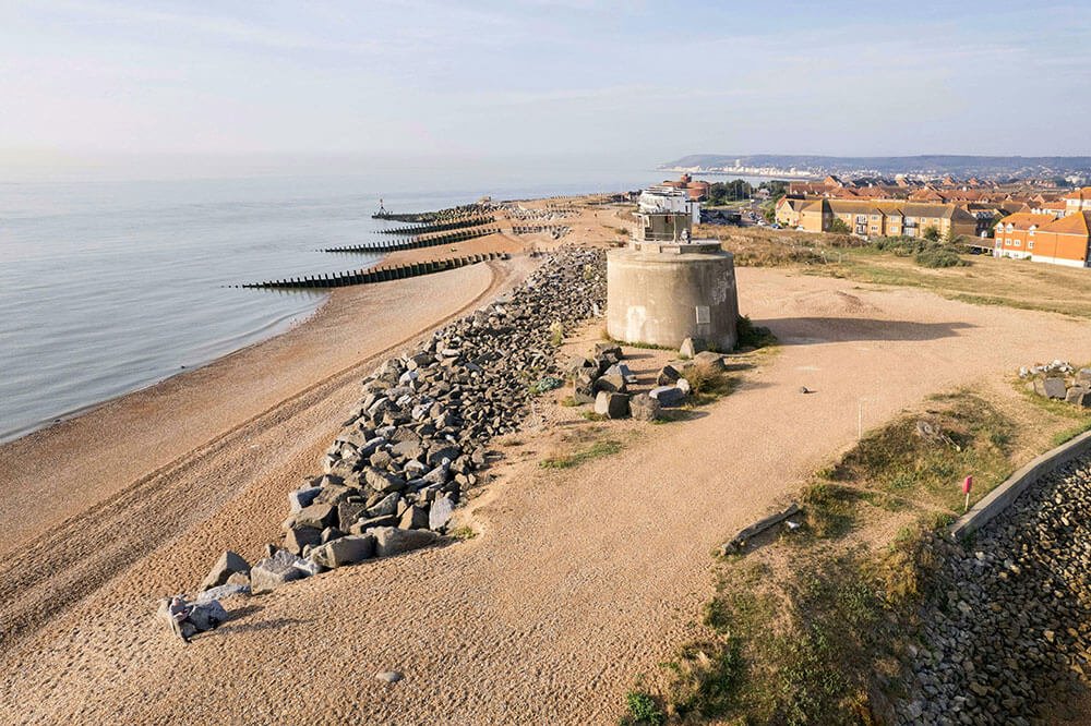 Luxury buyers can view walk-in homes this weekend at Castle View Court residential park on East Sussex’s sunshine coast