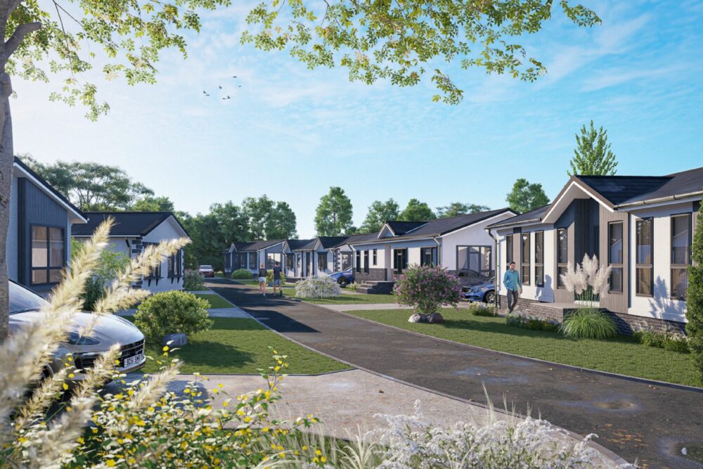 retirement park homes for sale