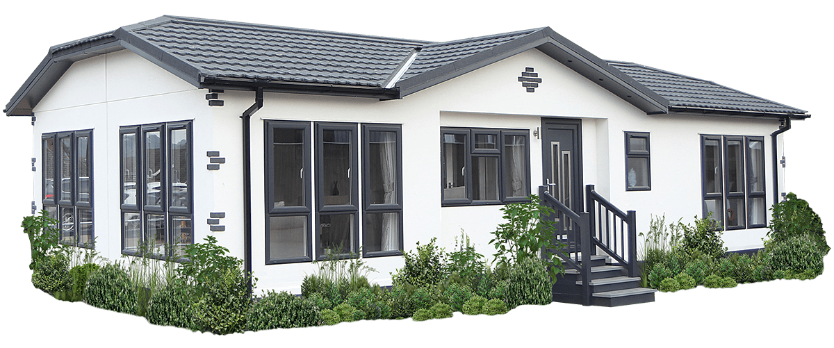 luxury park home called the Colorado. a new residentail park home