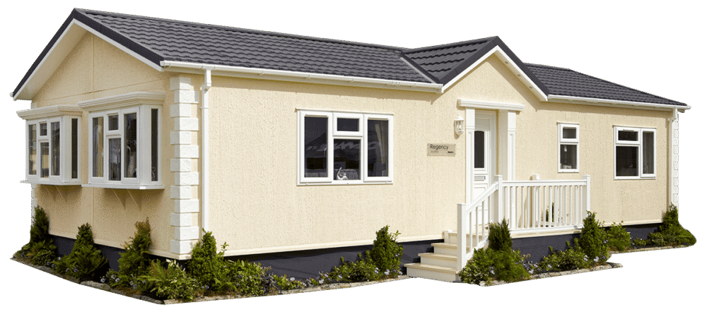 new style residential park home called Regency