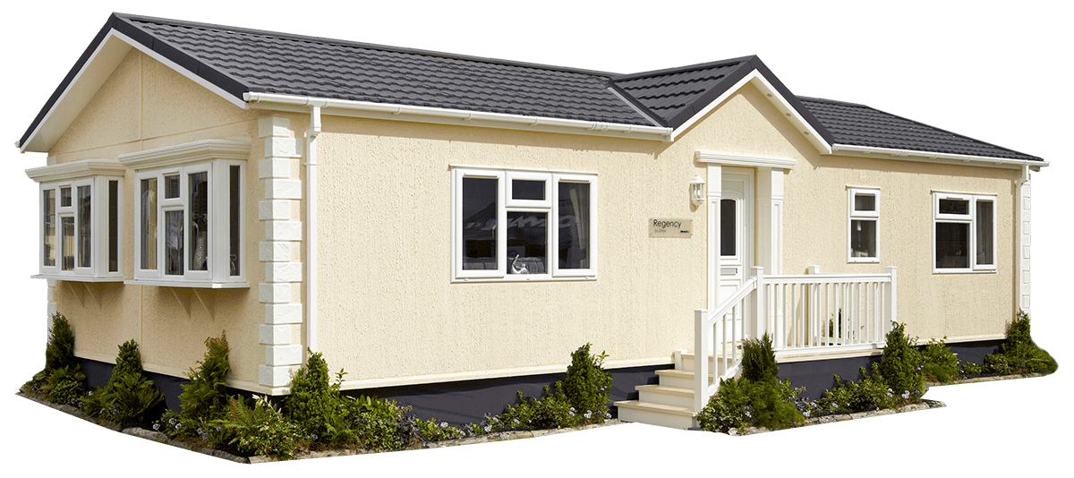new style residential park home called Regency