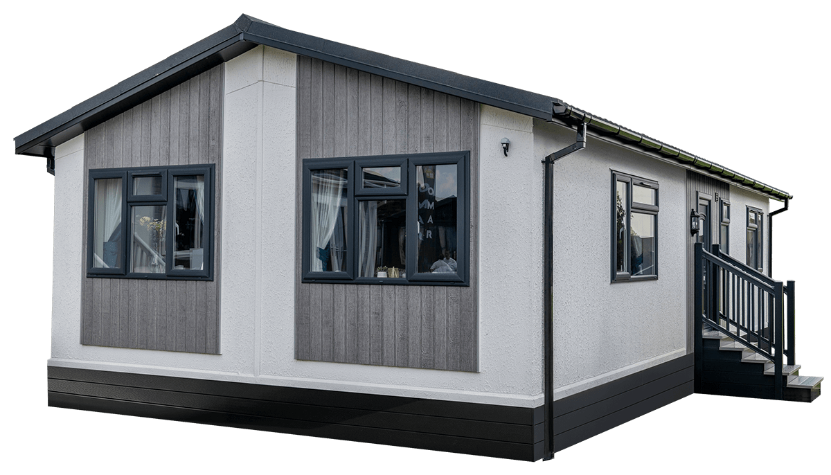 westbury luxury park home exterior