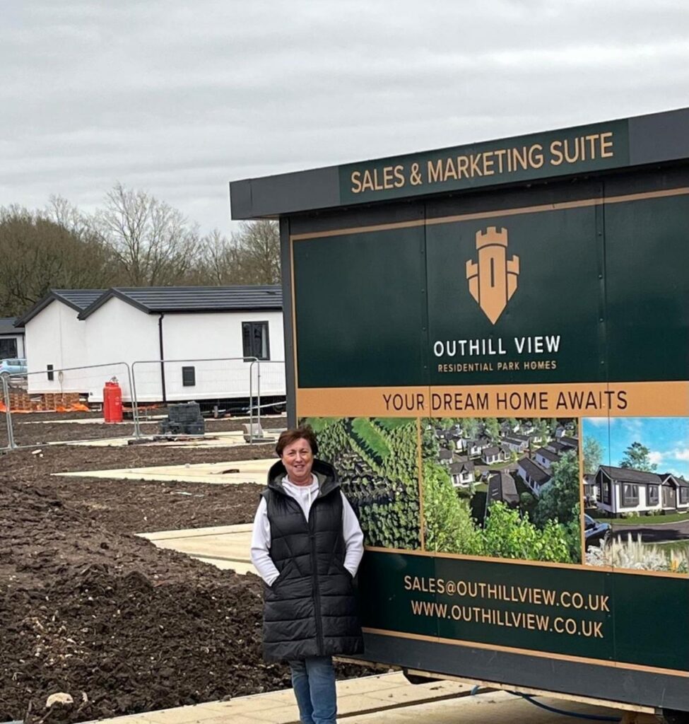 Outhill View park home location