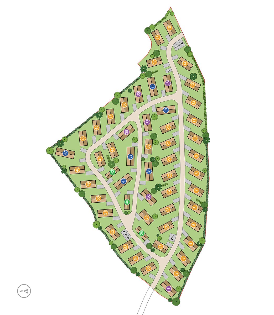 Outhill view residential park home pitches