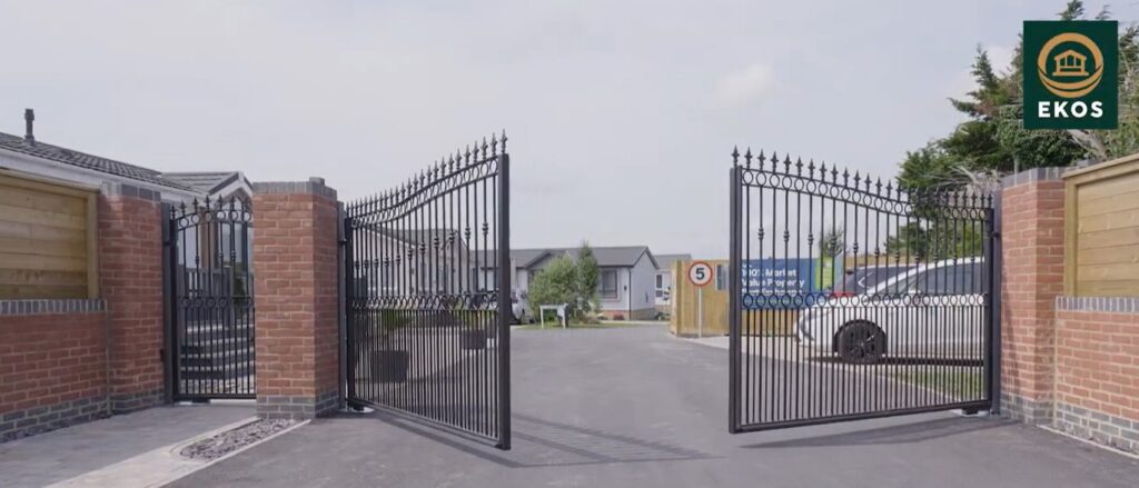 Living in a Gated Park Home Community: Safety, Privacy and Peace of Mind