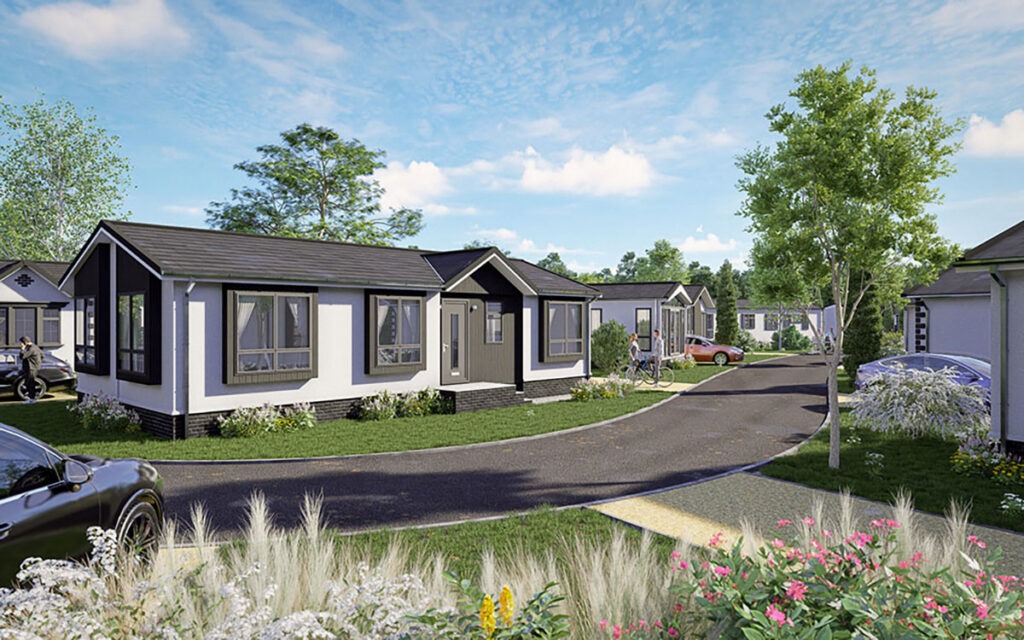 Residential park homes for sale