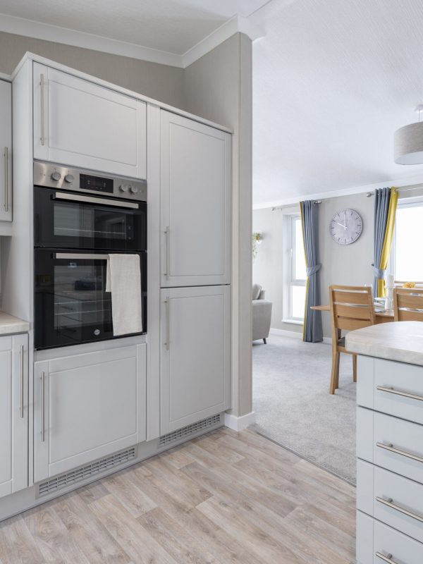 living space in a residential park home