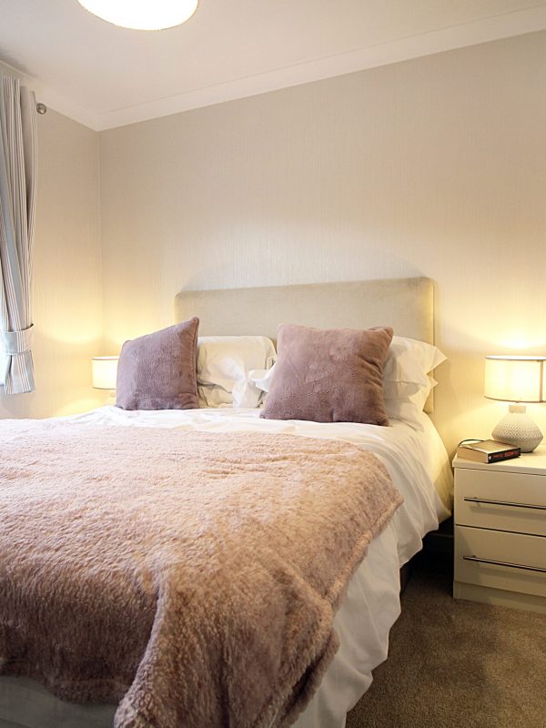 Omar-Newmarket-Bedroom-Two park homes in Somerset